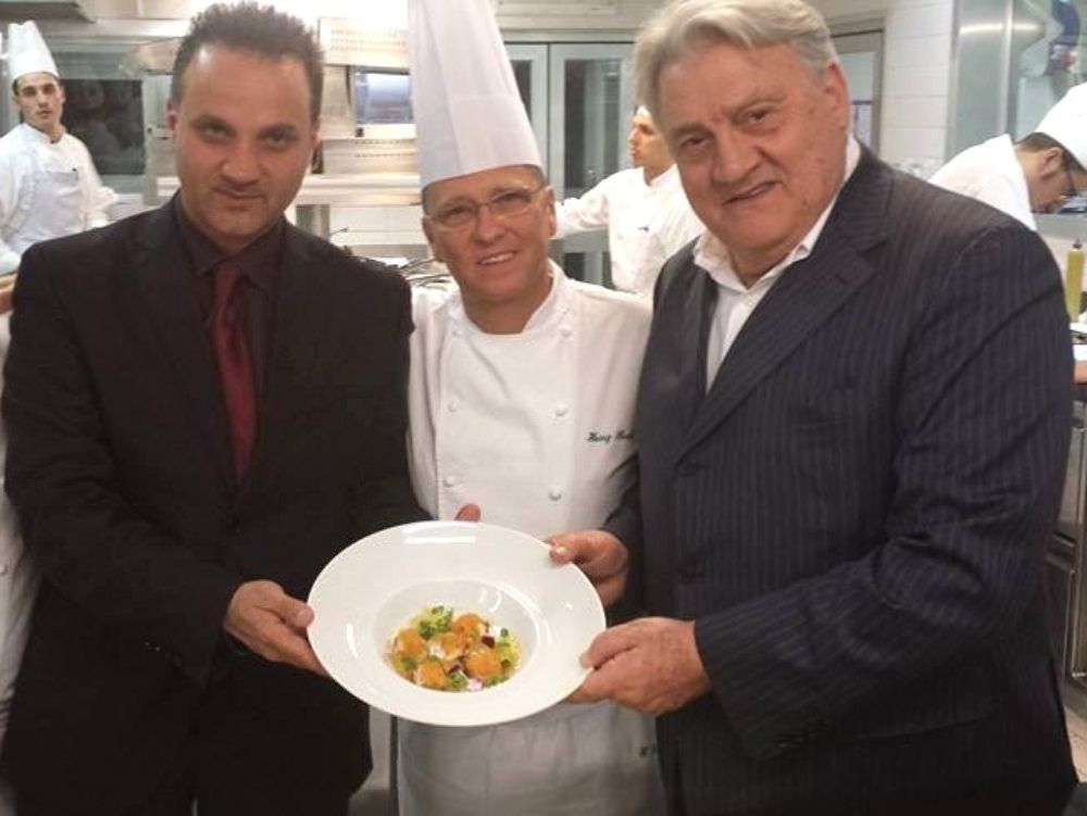 Heinz Beck “ambasciatore della `nduja di Spilinga”