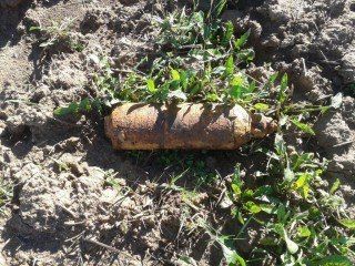 Ordigno bellico ritrovato a Isola Capo Rizzuto