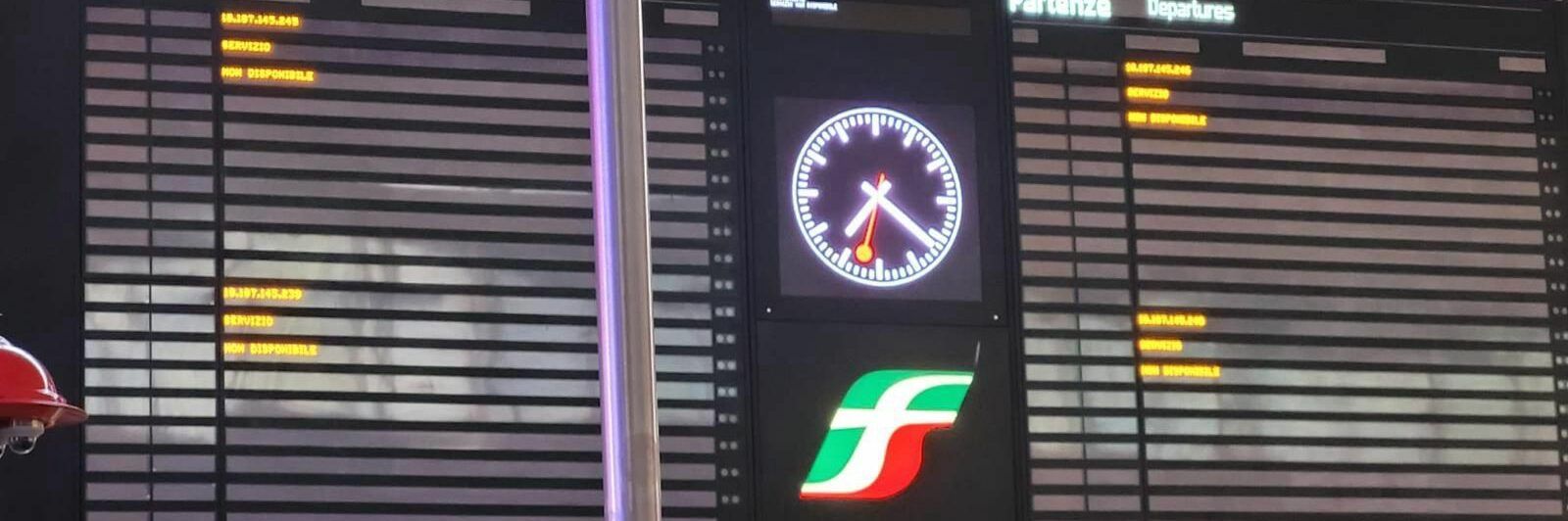 Nuova mattinata di caos nella circolazione dei treni da Nord a Sud