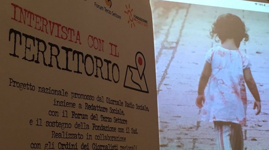 "Intervista con il territorio", corso per giornalisti a Lamezia