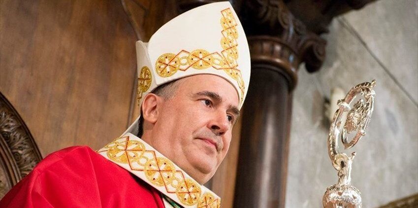 Monsignor Maniago: «Siamo un popolo che cammina insieme, così scriveremo la storia»