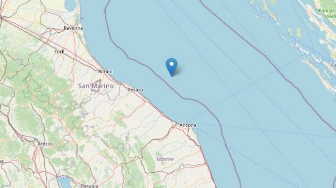 Trema il centro Italia: terremoto di magnitudo 5.7 nelle Marche