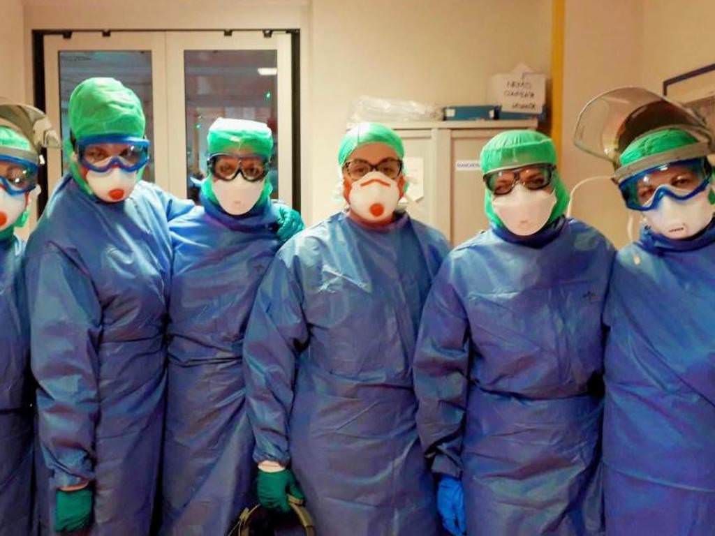 Coronavirus, Cgil, Cisl e Uil: «Riconoscere le misure economiche ai sanitari»