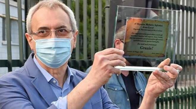 Crotone, parla il responsabile area Covid. «Le mie dimissioni sono una richiesta d’aiuto»