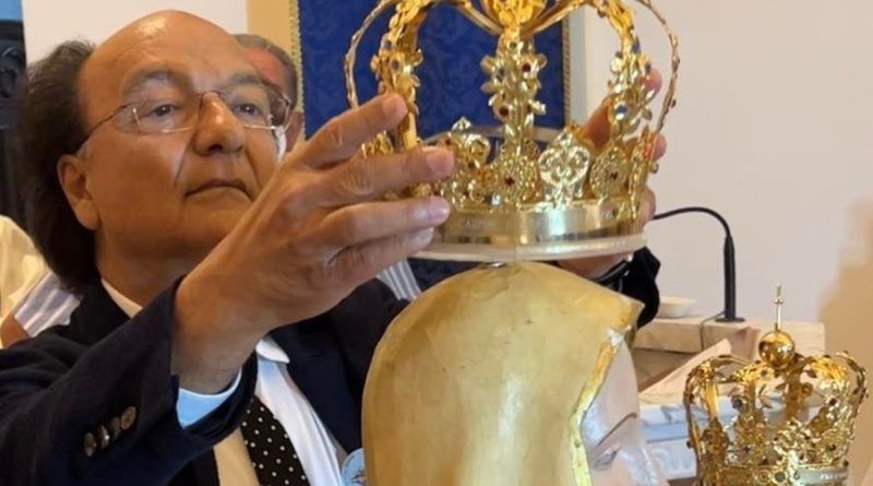 Cosenza calcio, Guarascio alle celebrazioni della patrona di Parenti