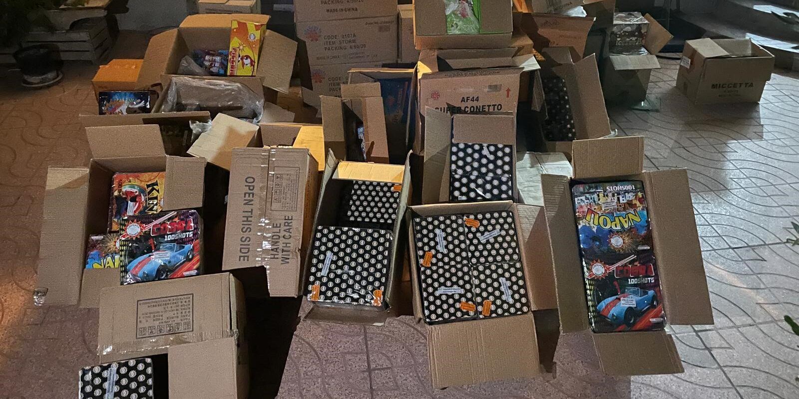 A Brancaleone denunciato un uomo per detenzione illegale, fabbricazione o commercio abusivo di materie esplodenti