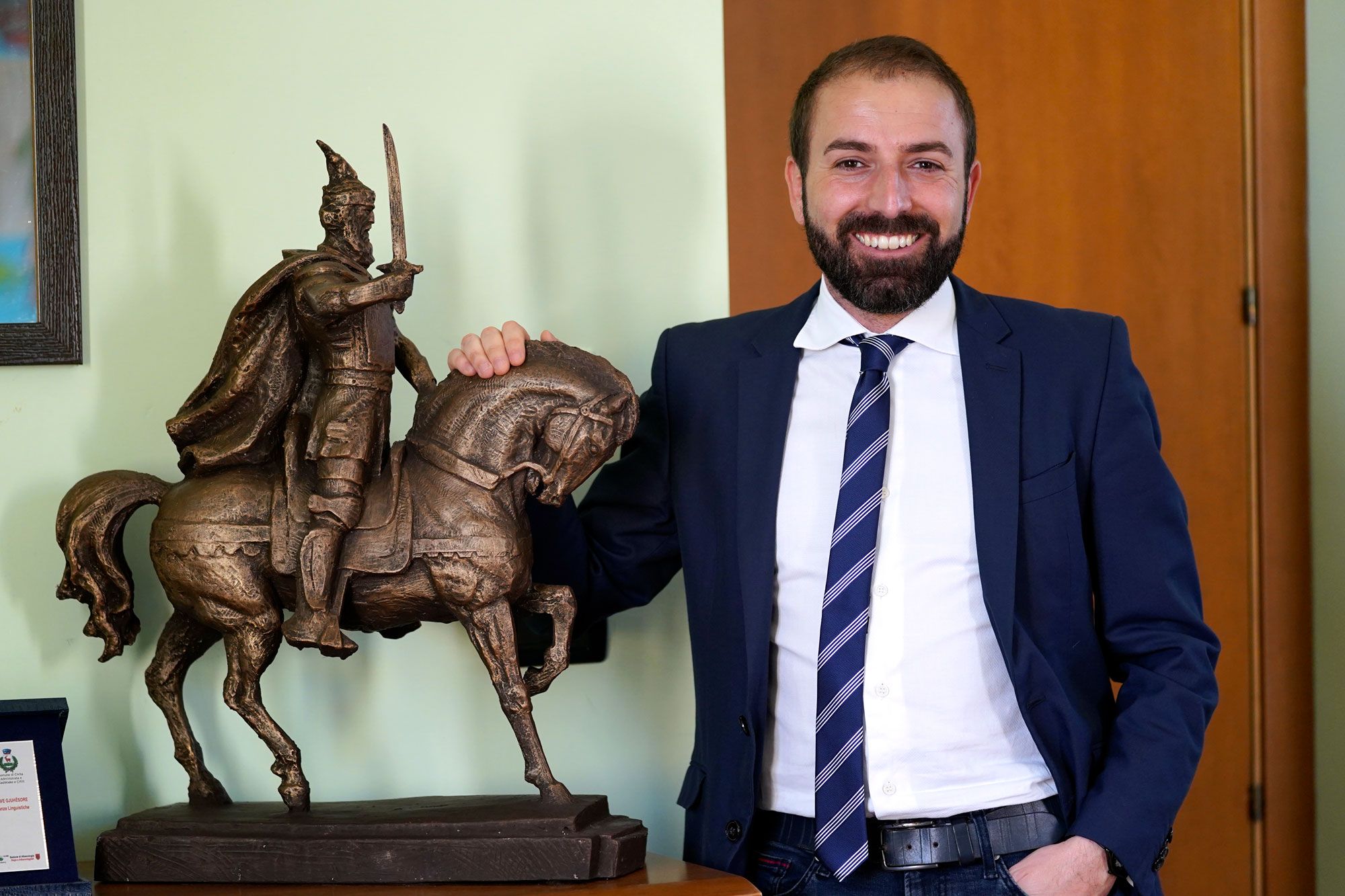 Per Skanderbeg il monumento più grande: San Basile baluardo a difesa dell’arbëreshità