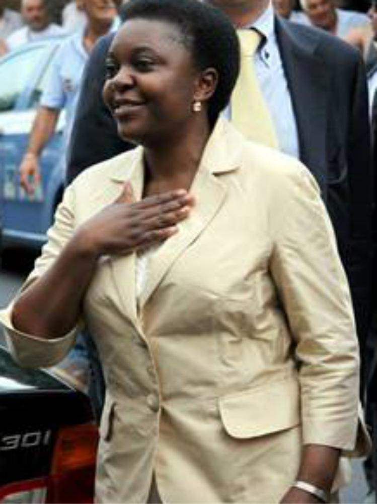 Kyenge: a Riace ho riabbracciato la piccola Yambambi