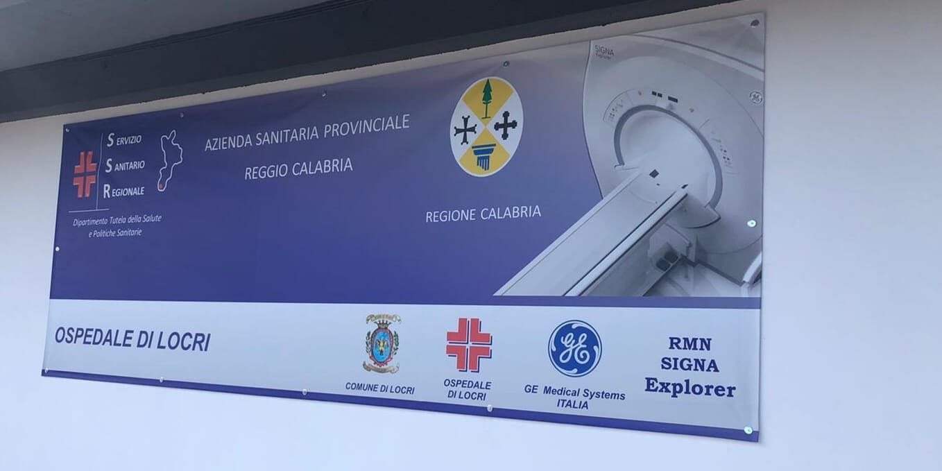 Locri, arriva la “risonanza magnetica”. «Ma non potrà entrare in funzione»