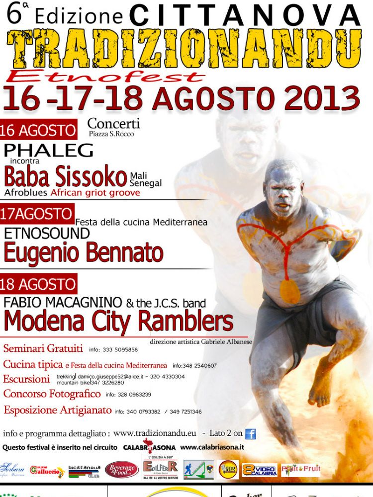 Una fusione di arte, cultura e musica: Tradizionandu Etnofest