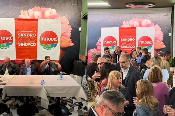 Presentata la lista di Innova Rende a sostegno di Sandro Principe