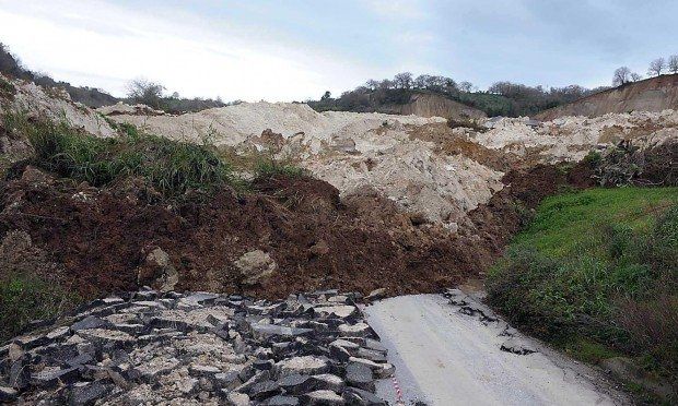 Frana Maierato, ex amministratori e tecnici rischiano il processo