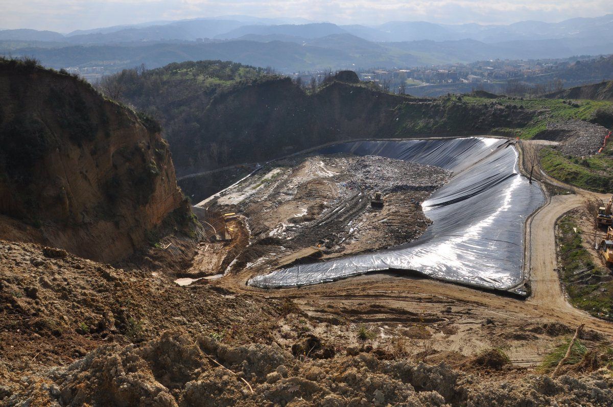 Parentela: rischio disastro ambientale dalla discarica di Castrolibero