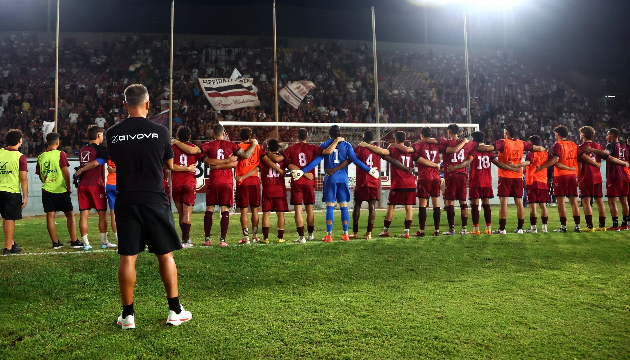Coppa Italia, Reggina travolgente. La Vigor passa ai rigori nel derby con il Sambiase
