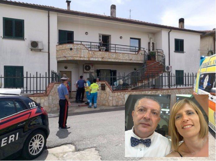 Omicidio-suicidio a Montalto Uffugo – FOTO e VIDEO