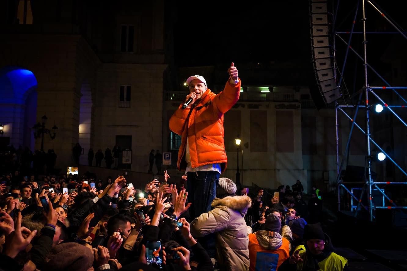 Migliaia di calabresi in piazza per il Capodanno. Le feste di Cosenza e Catanzaro