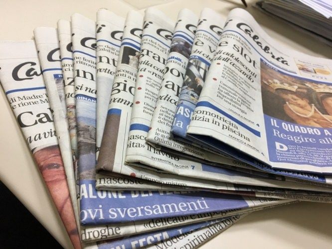 Intrusione nella redazione de “L’Avvenire di Calabria”