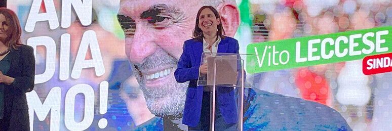 Schlein a Bari: «Conte aiuta la destra». È rottura col M5s