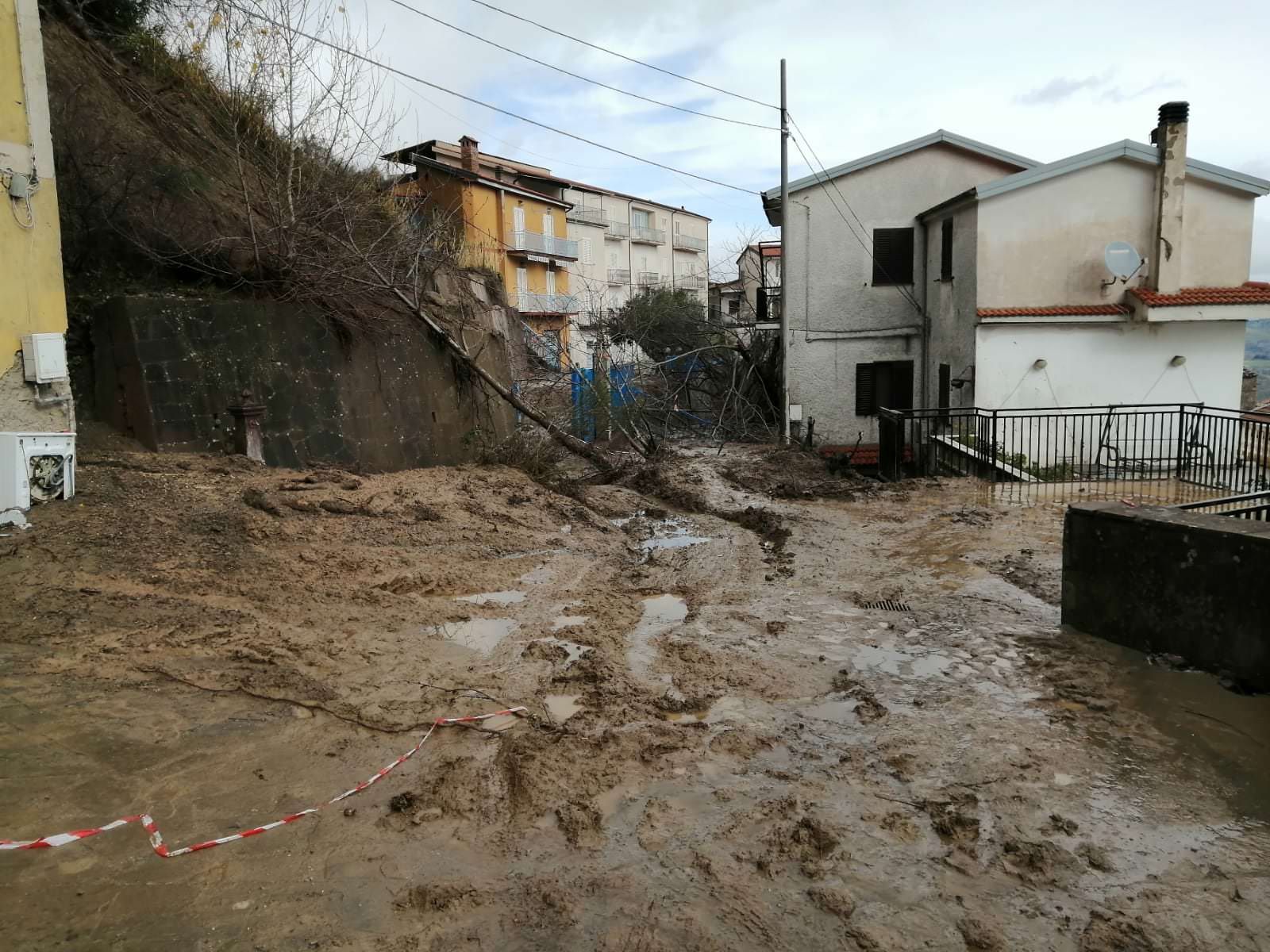 Rota Greca, il sindaco De Monte: «Chiederemo lo stato di calamità naturale»