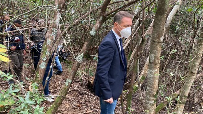 Ucciso dal figlio e nascosto nei boschi delle Preserre, chiusa l’inchiesta sul delitto Loielo