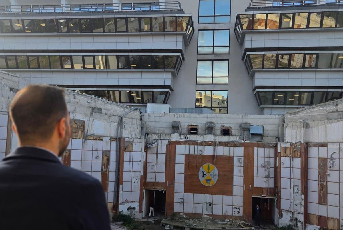 Auditorium Calipari, Cirillo annuncia l’inizio dei lavori nel 2026