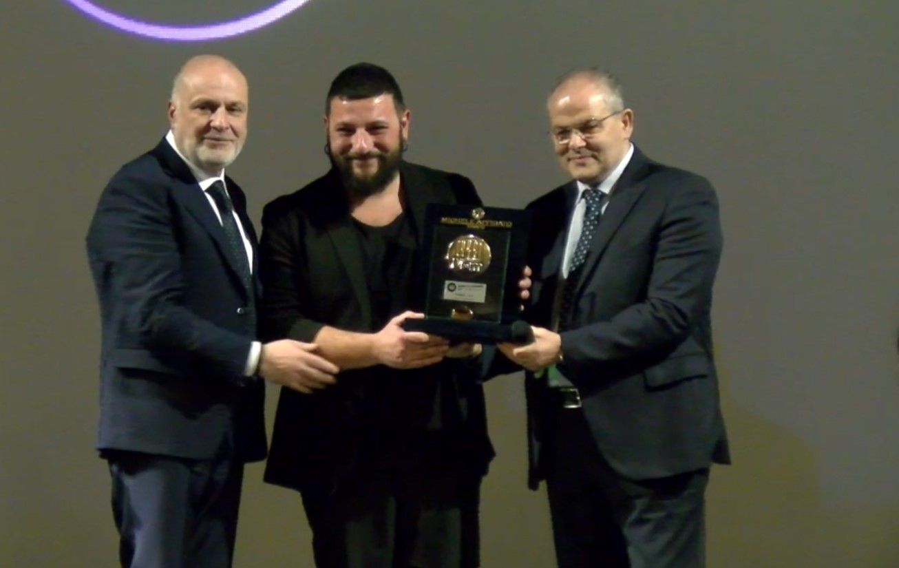 Sanremo, non solo musica ma anche impegno nel sociale per Michele Affidato