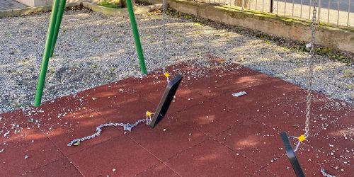 atti vandalici catanzaro