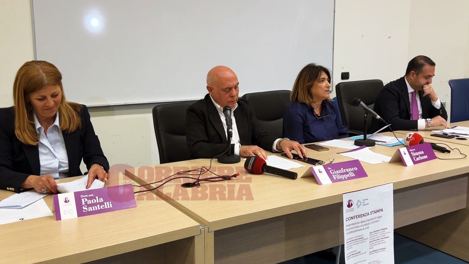 Il messaggio nel nome della Santelli: la cura oncologica oltre la sola terapia farmacologica