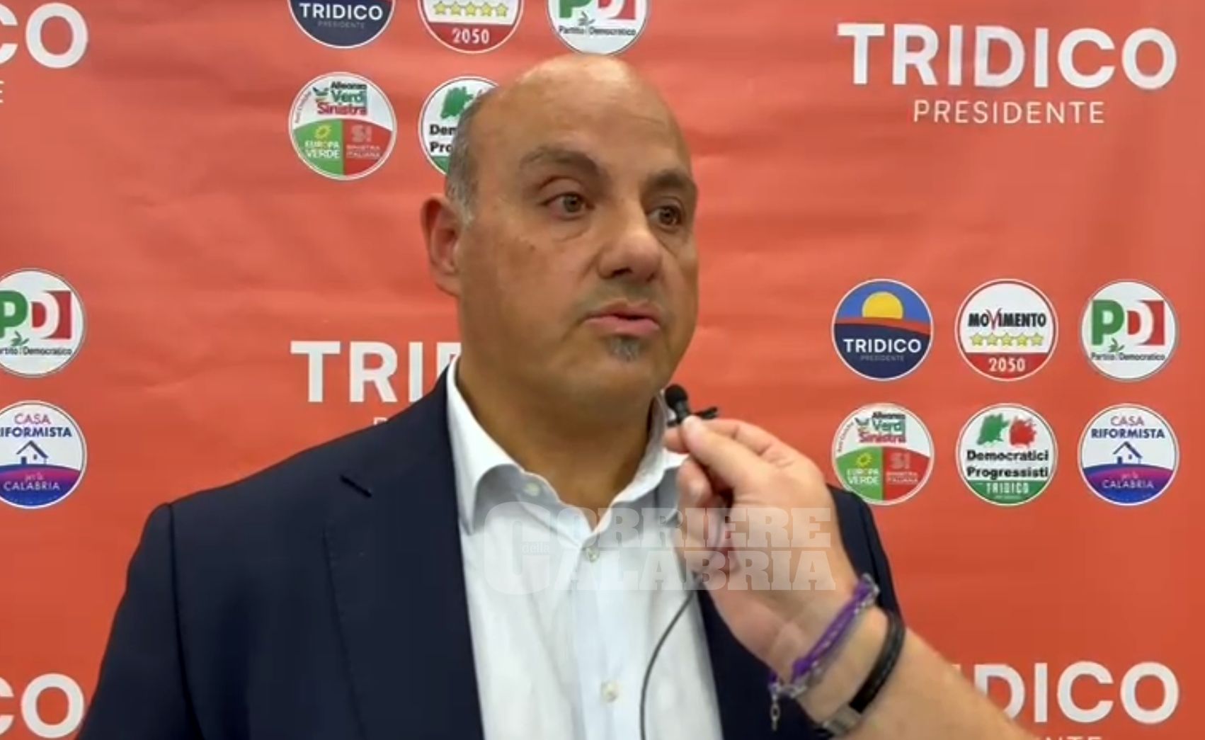 Regionali, Stumpo (PD): «Tridico ha dato prova di essere un uomo di grande valore»