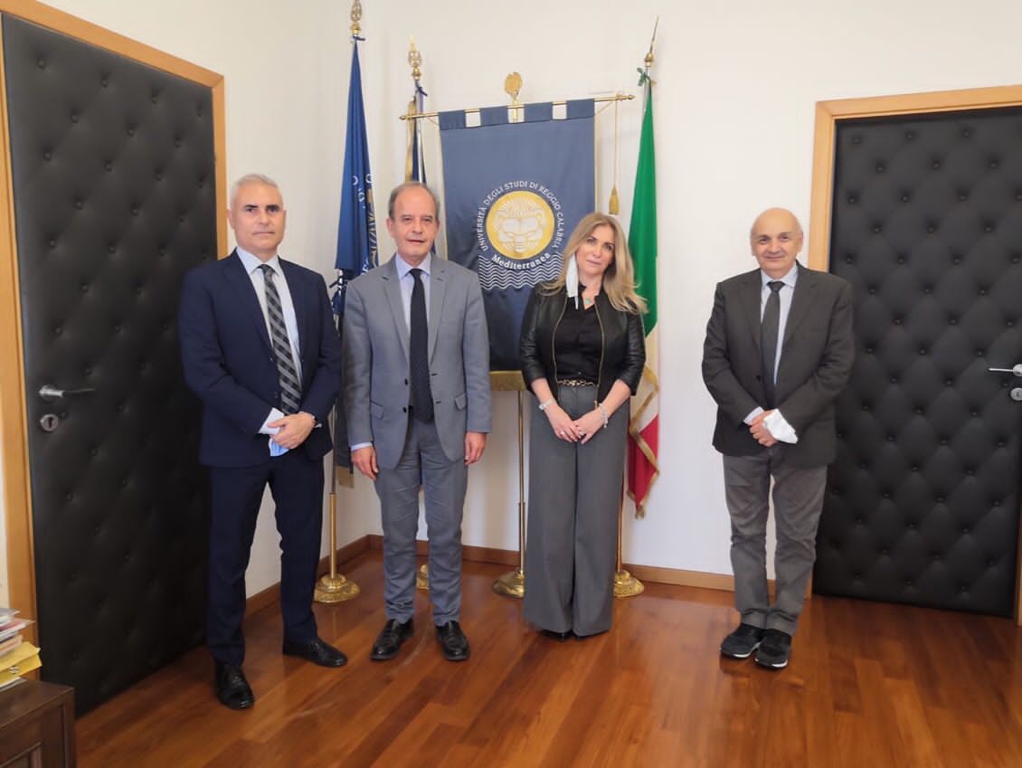 Studio e ricerca, protocollo tra UniRc e l’Ordine degli avvocati reggini