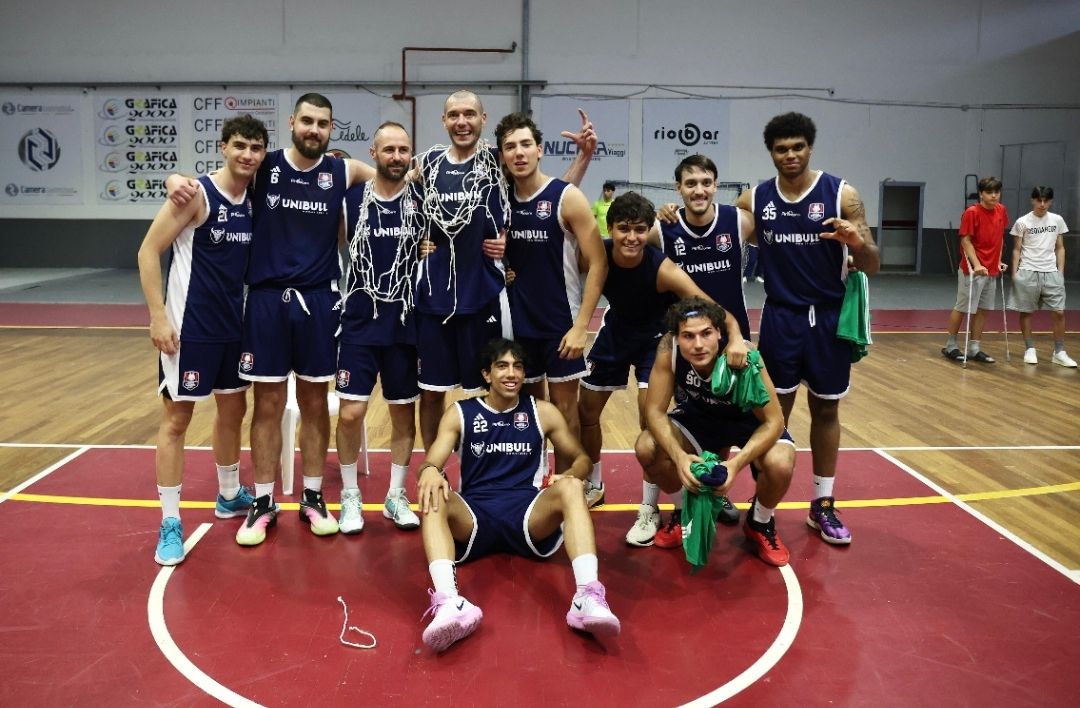La Pirossigeno Cosenza basket conquista la Serie C