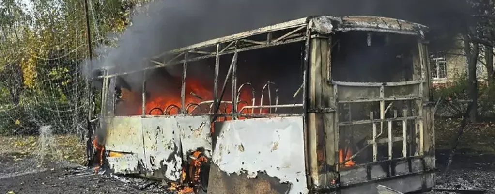 Raid russo sui bus, strage a Kramatorsk: 33 morti