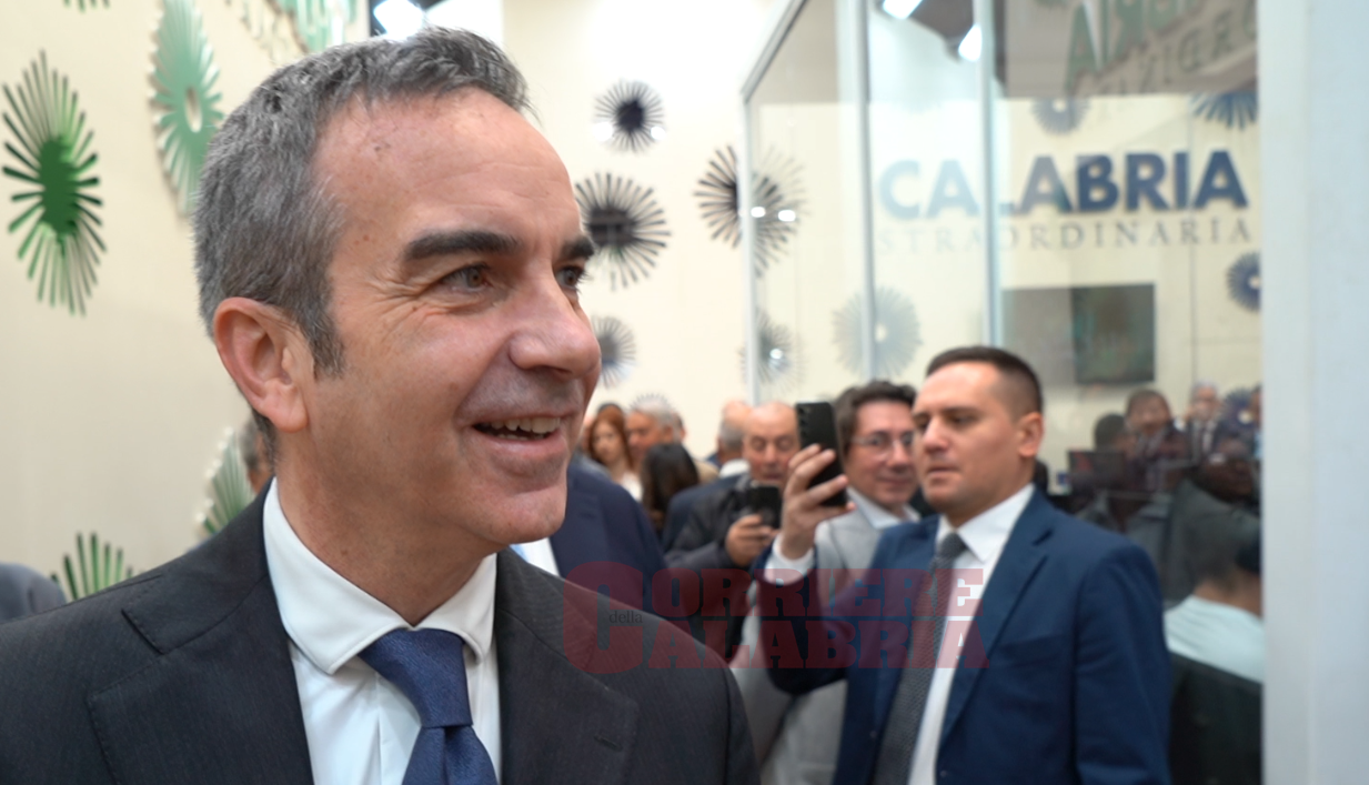 Bit, Occhiuto: «La Calabria è la regione dove trovi tutto ciò che di bello offre l’Italia»