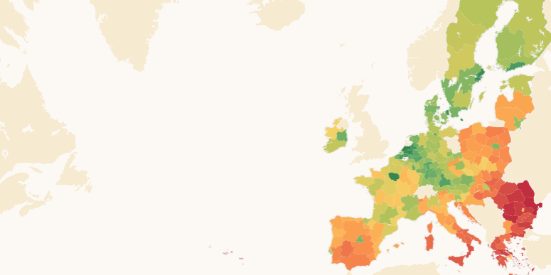 La Calabria è la peggiore regione italiana (e tra le ultime in Europa) per indice di competitività