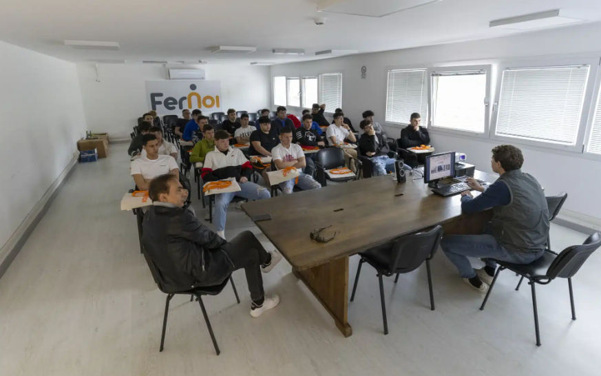 La holding Raffaele SpA apre le porte alle nuove generazioni