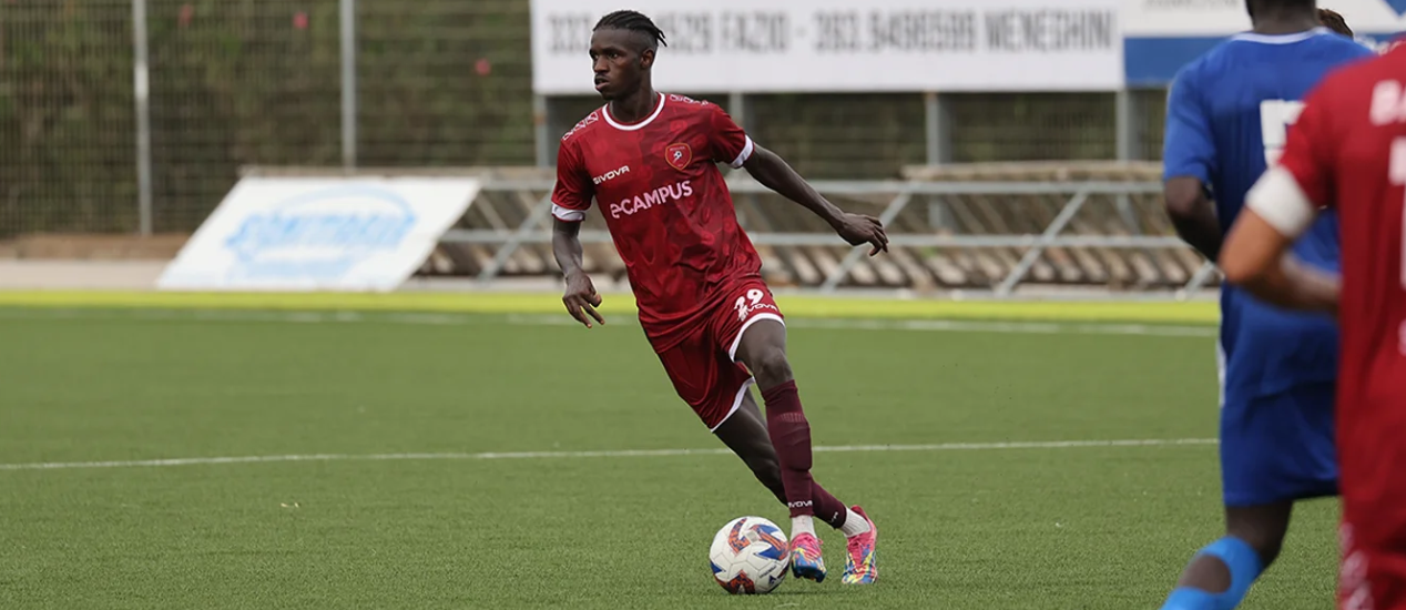 Reggina, risoluzione consensuale con Racine Ba