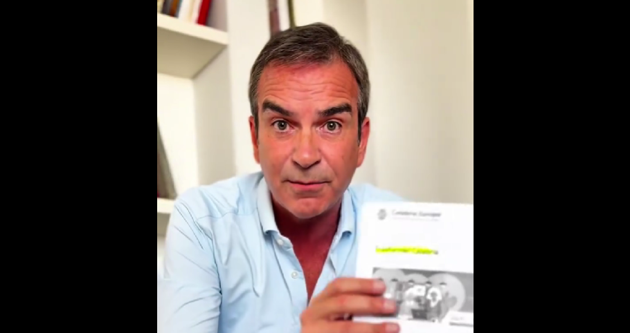 Occhiuto: «Il reddito di dignità? Una grande sola». E mostra i bandi già attivi in Calabria – VIDEO