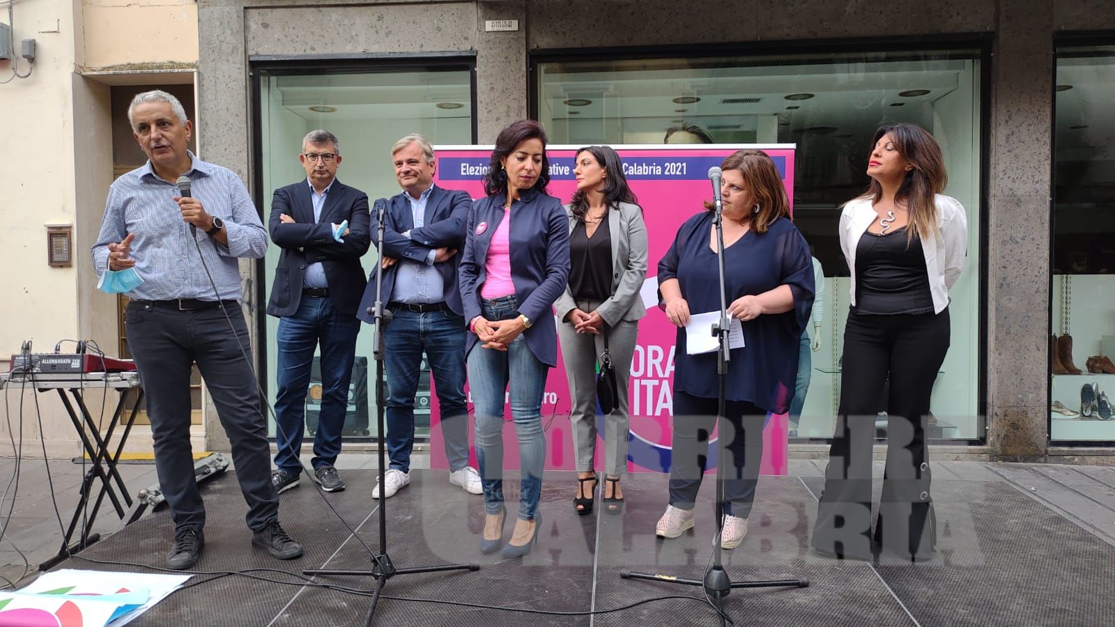 Regionali, da Lamezia (ri)parte “Coraggio Italia”. «Il centrodestra può governare solo se equilibrato» – VIDEO