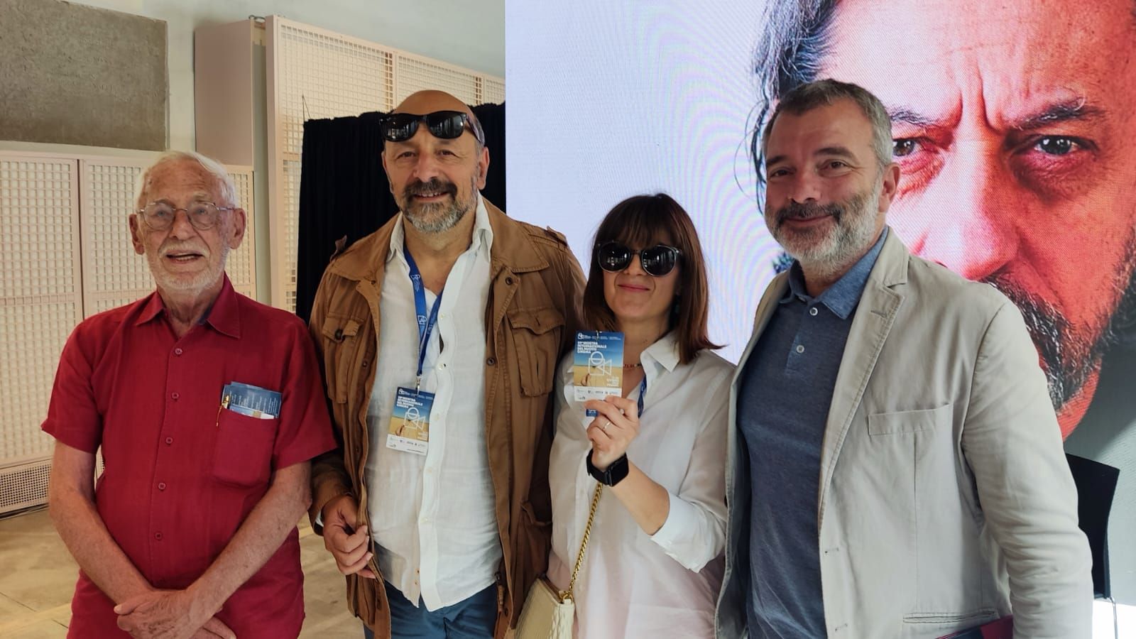 La Cineteca della Calabria a Pesaro per il centenario di Vittorio De Seta