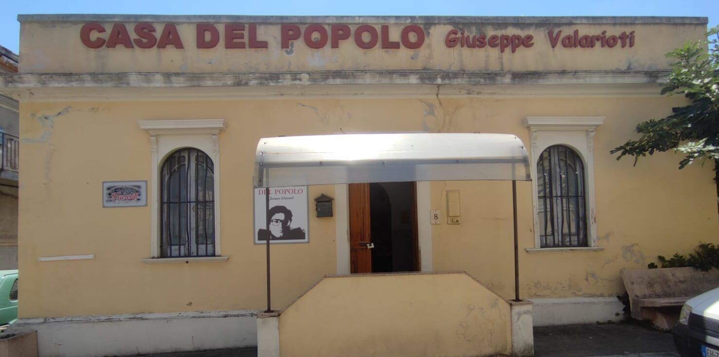 Casa del Popolo Valarioti, il M5S: «Necessario garantirle un futuro»
