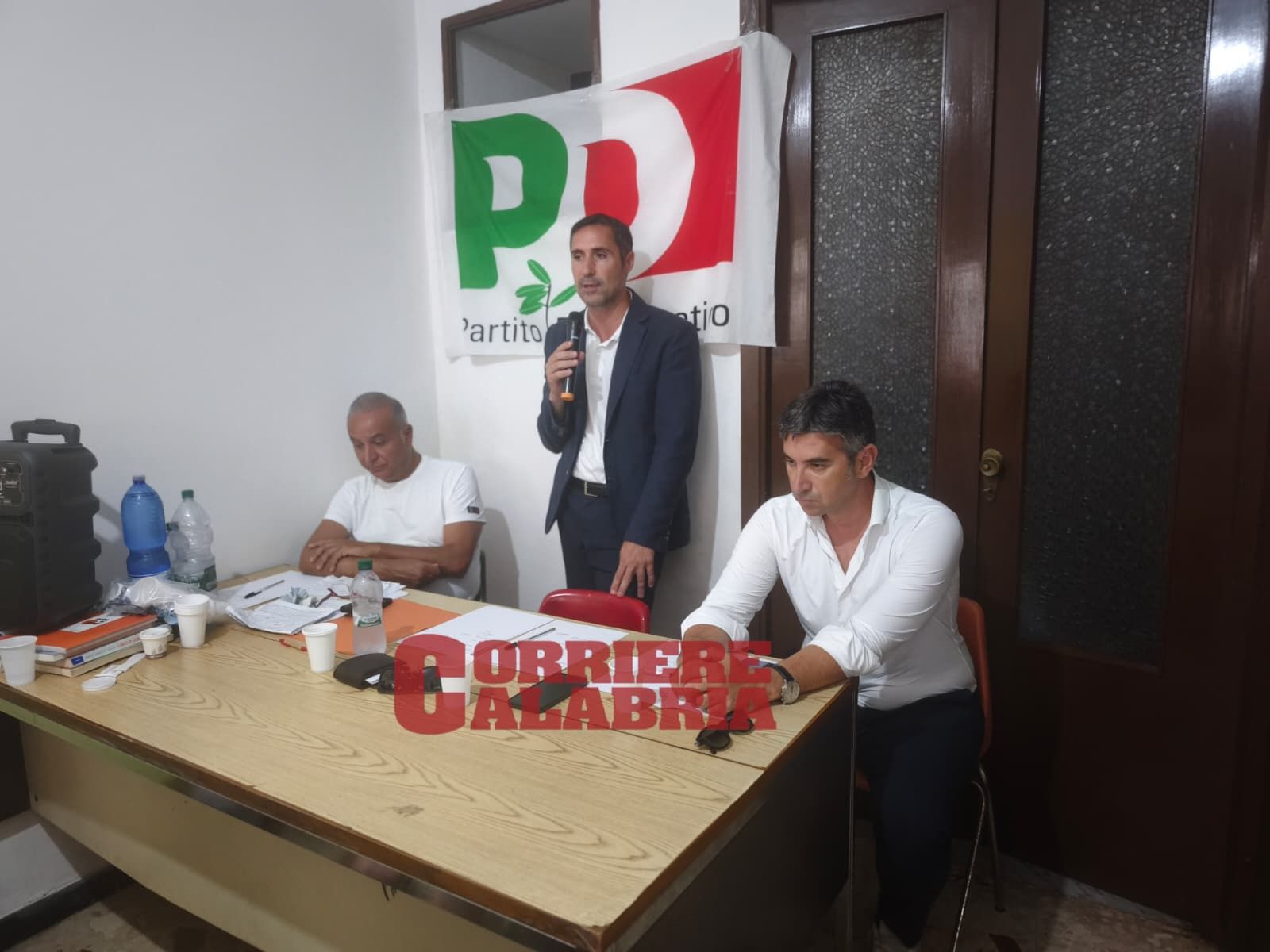 L’asse Alecci, Lo Schiavo e Mammoliti lancia l’alternativa: «Occhiuto narra una Calabria che non esiste»