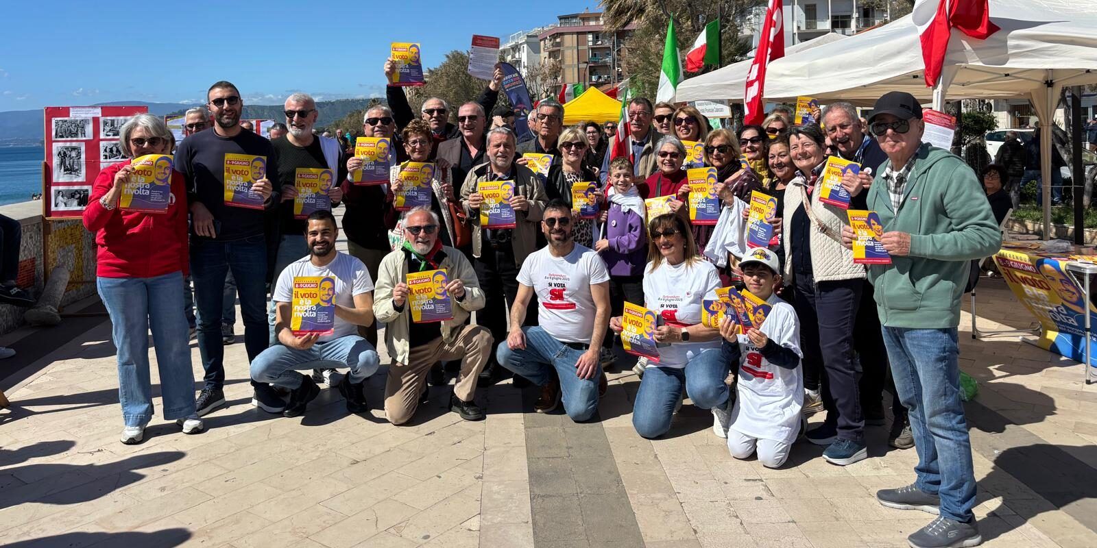 «Liberazione è partecipazione, giustizia sociale e dignità del lavoro»