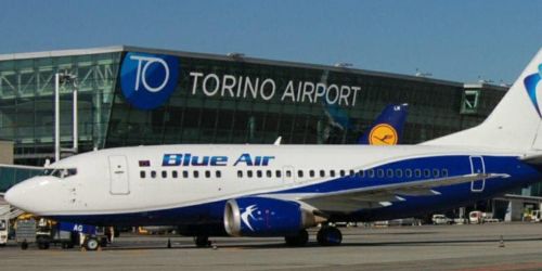 blue air aeroporto