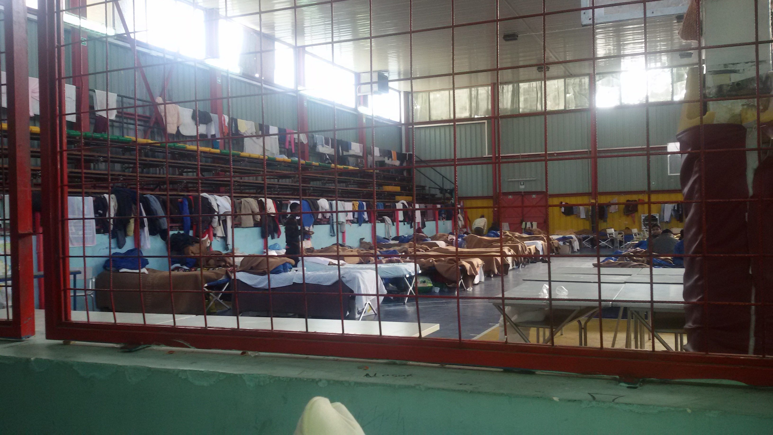 «Allo Scatolone l’accoglienza è una vergogna» – VIDEO