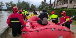Ancora 190 sfollati a Cassano per l’esondazione del Crati. «L’emergenza non è finita»
