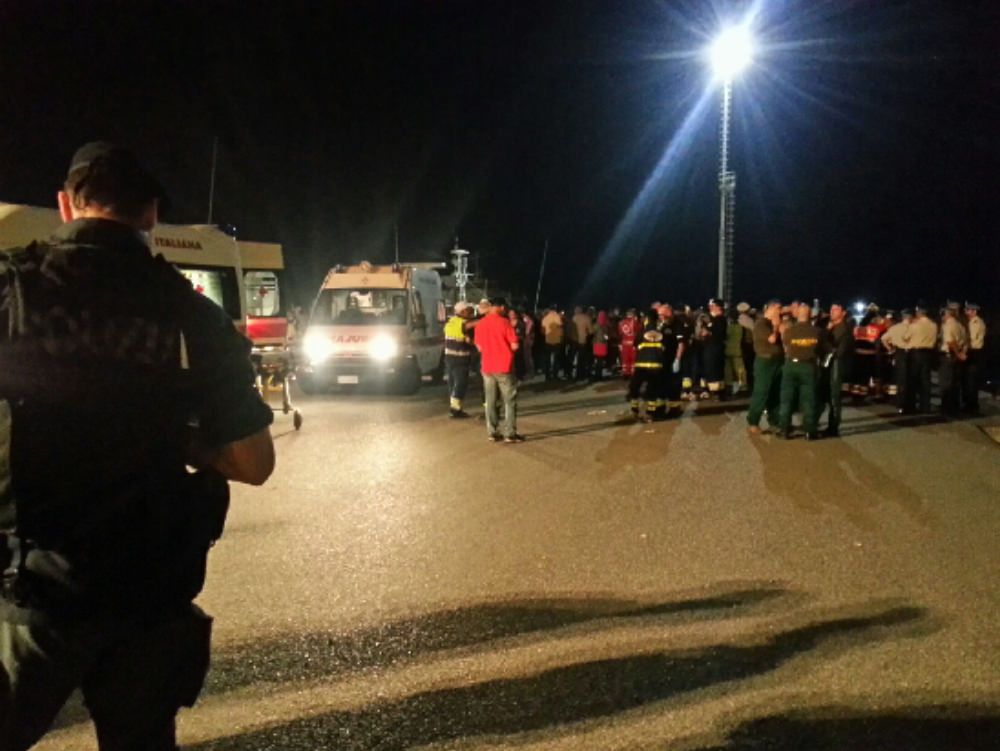 Sbarco a Reggio, convalidato il fermo dei 10 scafisti