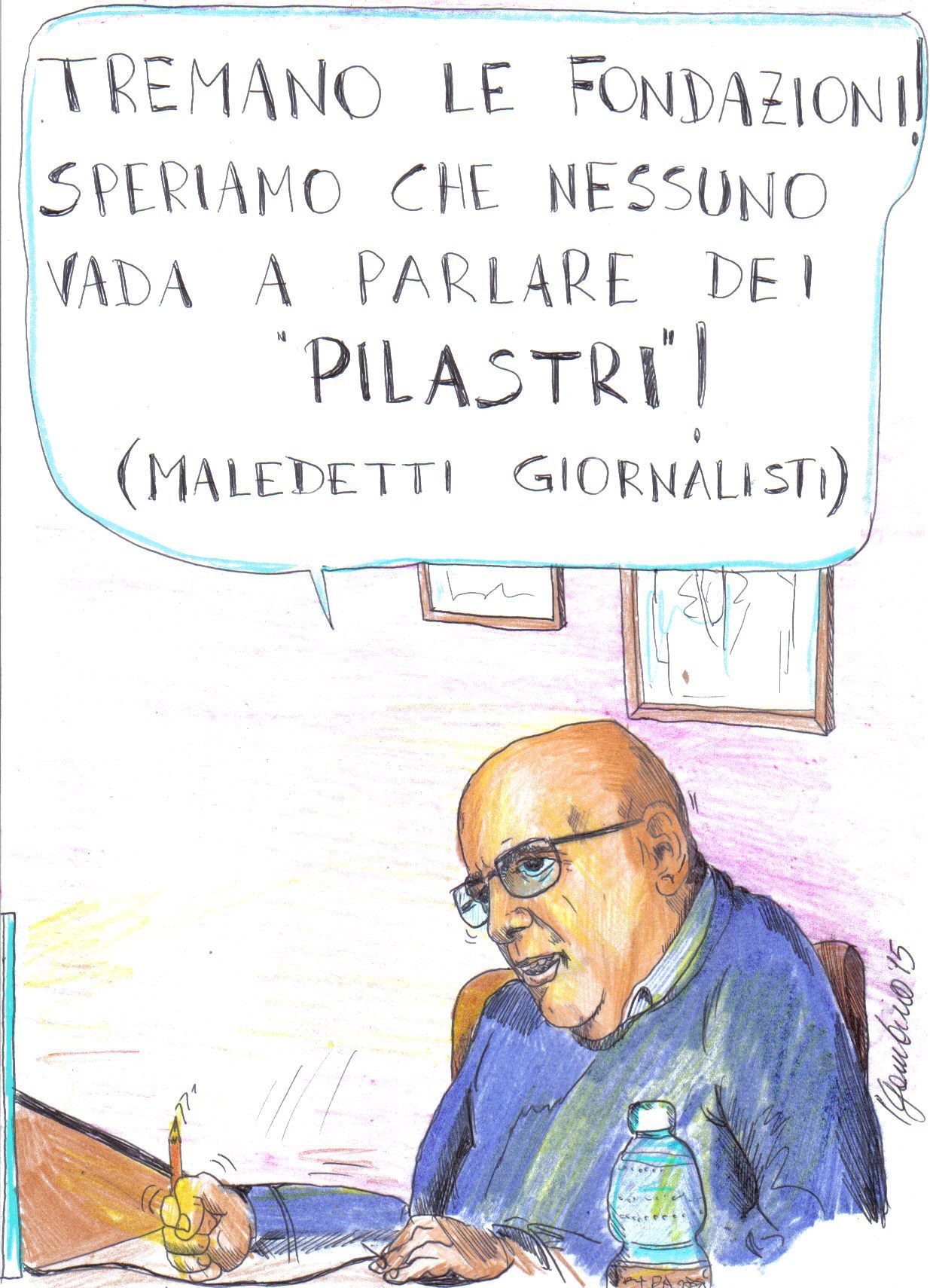 Pilastri e fondazioni (in house)