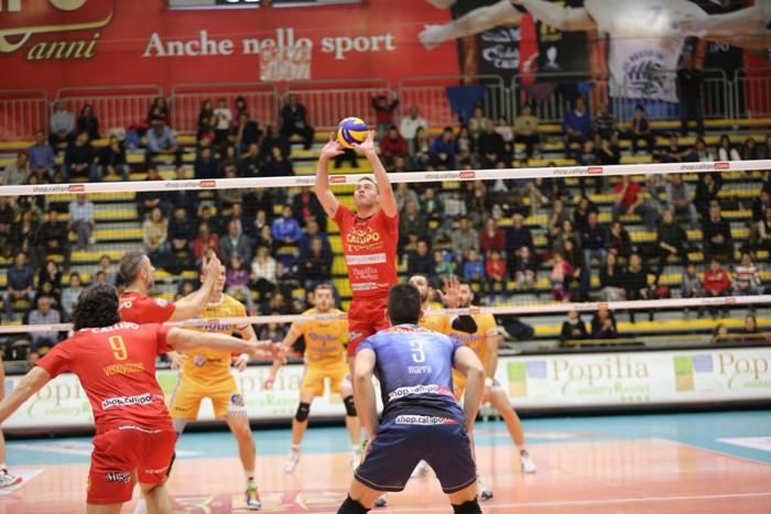 Volley, Tonno Callipo batte Sora in gara-1 dei playoff