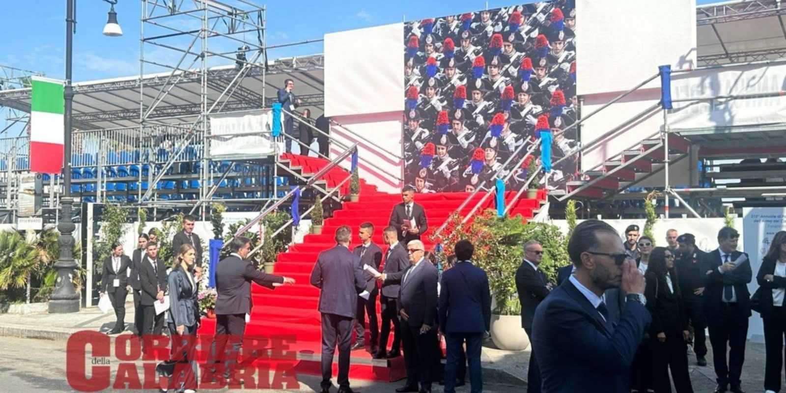 Reggio Calabria “capitale” dell’Arma: sullo Stretto la prima festa fuori da Roma