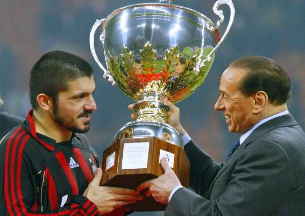 Gattuso: «Berlusconi mi voleva con barba e capelli corti. Noi indossavamo gli scarpini, al resto pensava lui»